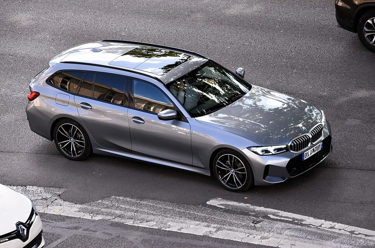 BMW 320d xDrive Touring, M Sport, 2022