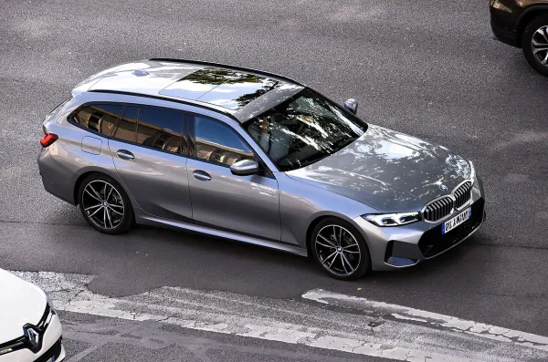 BMW 320d xDrive Touring, M Sport, 2022