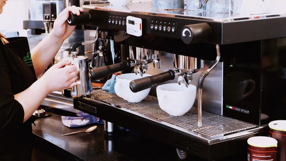 Barista for a city-centre café