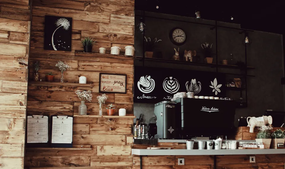 Barista for a city-centre café