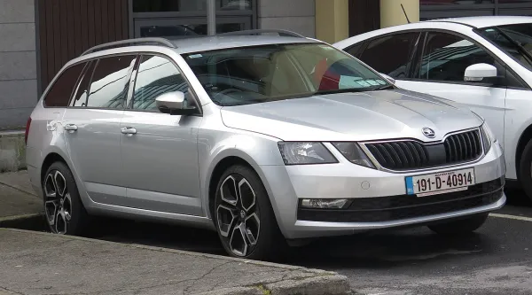 Skoda Octavia Estate 2.0 TDI DSG