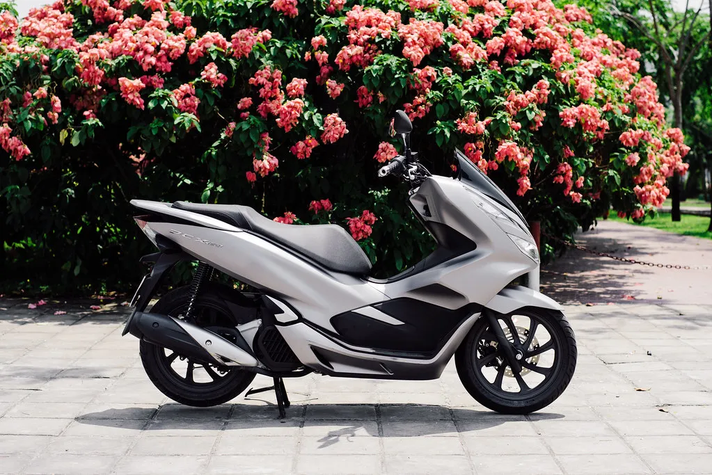 Honda PCX 125 scooter