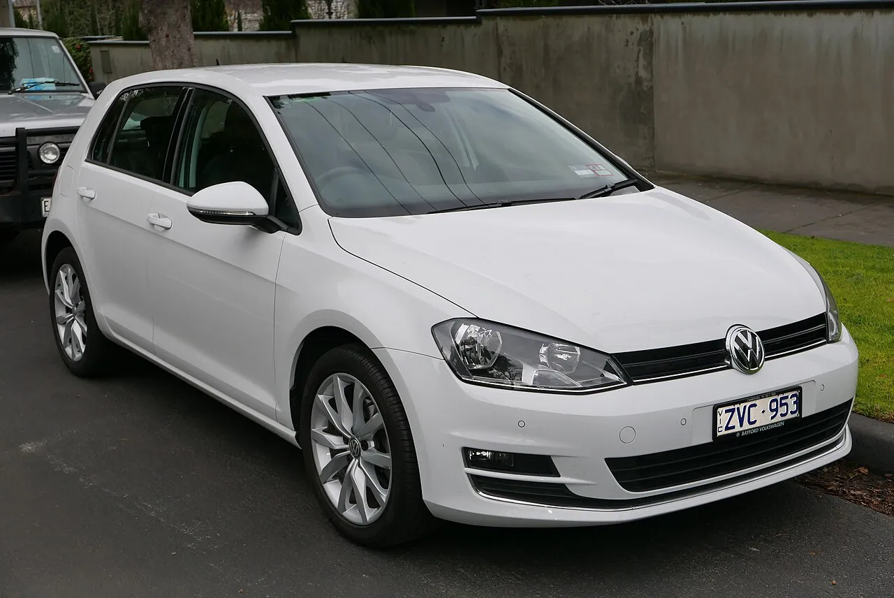 Volkswagen Golf 7 1.6 TDI, well kept