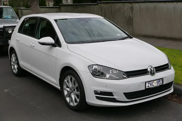 Volkswagen Golf 7 1.6 TDI, well kept