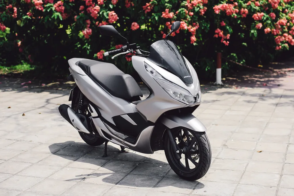 Honda PCX 125 scooter