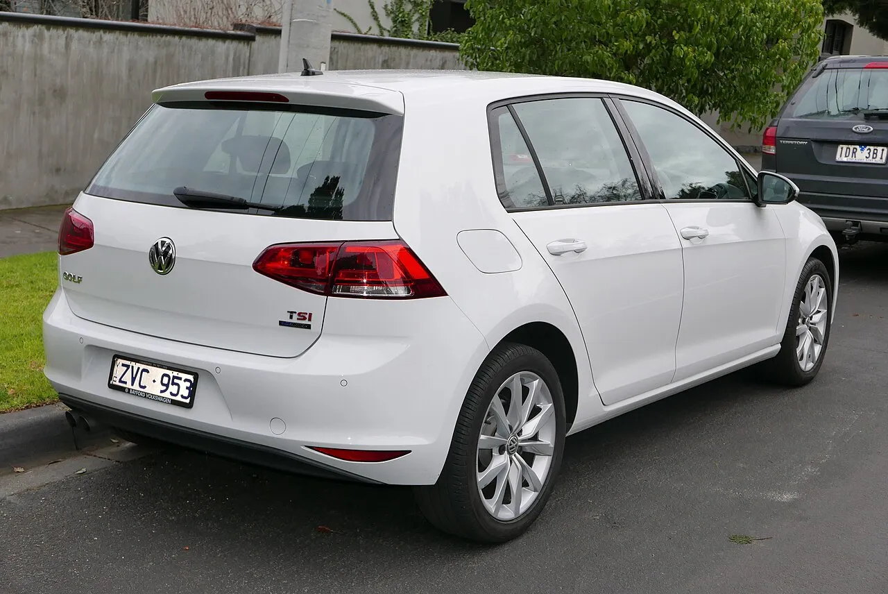 Volkswagen Golf 7 1.6 TDI, well kept