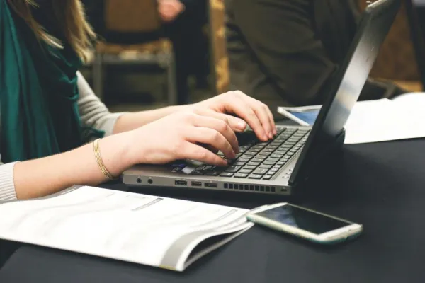 Part-time data entry clerk